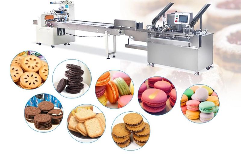 Factory Cheap Price Full Automatic Biscuit Making Machine Biscuit Making Machine Soft and Hard Biscuit Machine