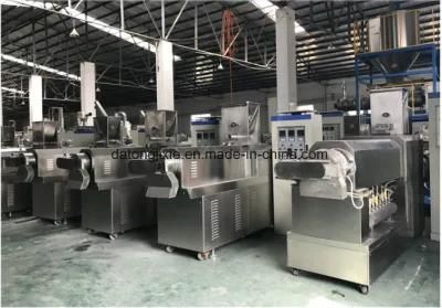 Large Capacity Dog Cat Fish Pet Food Extruder Machine Production Line