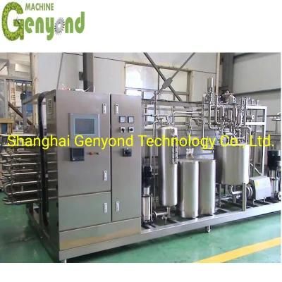 SS304/316L Milk Pasteurization Tank