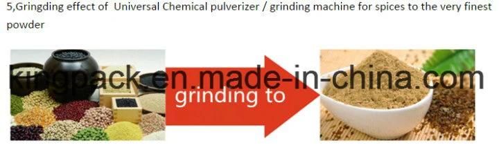 Spice Grinding Machines /Commercial Food Grinder/Universal Chemical Pulverizer