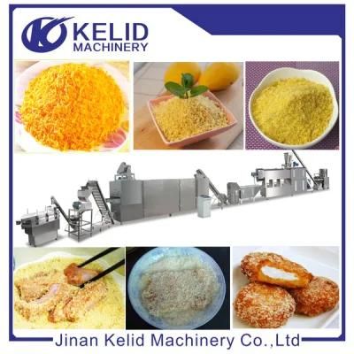 CE Standard New Condition Breadcrumbs Extrusion Machine