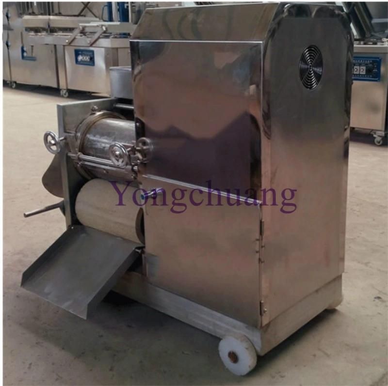 Automatic Fish Meat Bone Separator with High Efficient