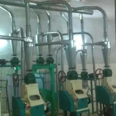 15t/D Corn Flour Mill for Kenya Market