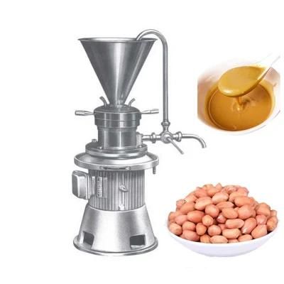 Colloid Mill Peanut Butter Making Machine