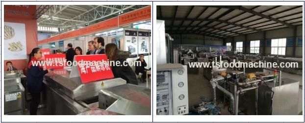 High Efficient French Fries Potato Chips Processing Line Production Machine