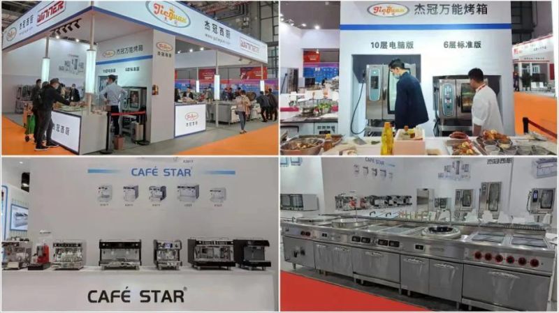 Hot Selling Electric Convection Baking Oven in Guangzhou Eb-4A