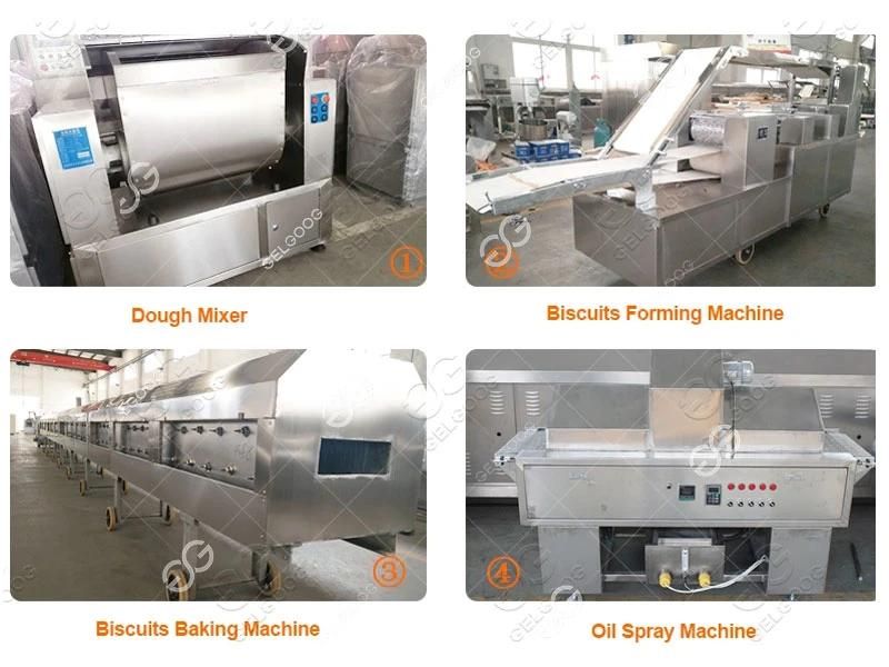 Price Biscuit Making Machine for Small Business|Soda Cracker Production Line