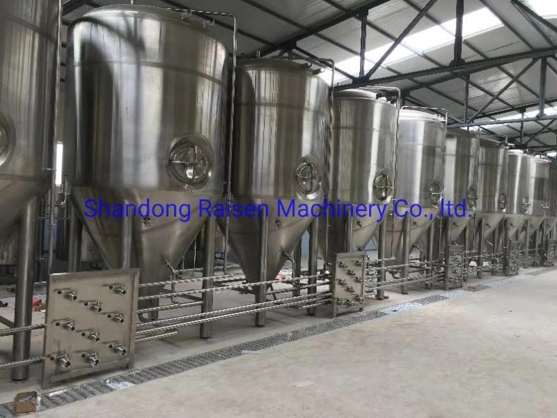 Wide Arrange Quality 100L 200L 300L 500L 1000L 2000L Beer Fermentation Tanks for Microbreweries