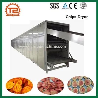 Dry Different Raw Material Fruit and Chips Dryer