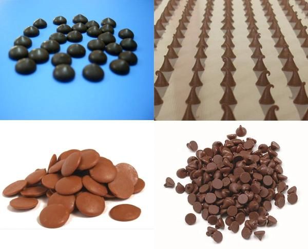 Chocolate Drop Depositing Machine Chocolate Chip Depositing Machine