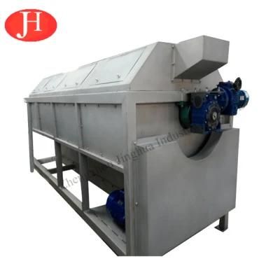 Potato Peeler Making Machine Stainless Steel Peeling Raw Flour Production Line