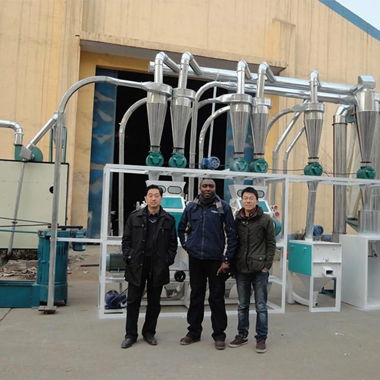 10 Tons Per Day Wheat Flour Milling Machine