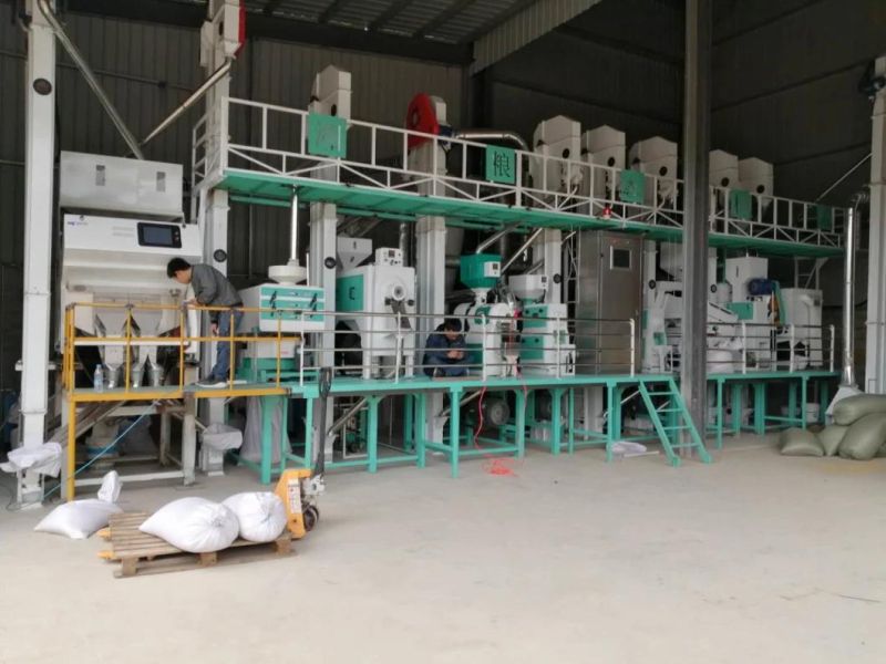 Full Automatic CE Quality Rice Mill Machine Manufacturer for Series Rice Mill Processing Machine, #Rice Milling Plant#Capacity Arrive 30 Tons Per Day