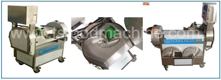 Potato Cassava Carrot Chopper Slicer Cutter and Cutting Machine