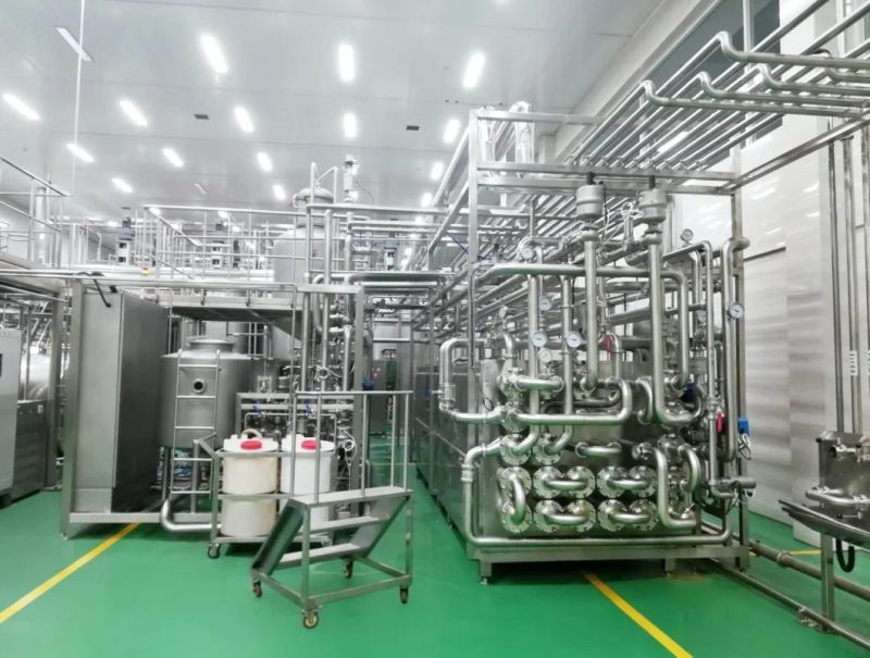 Pasteurized Milk Yogurt Milk Drinks Pasteurization machine UHT Milk