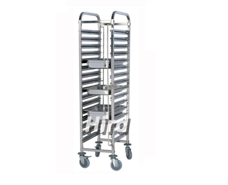 Stainless Steel Tray Rack Trolley (A1052) Ce