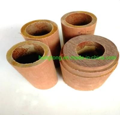 Phenolic Laminate Tube Wear Resistant Phenolic Cotton Tube