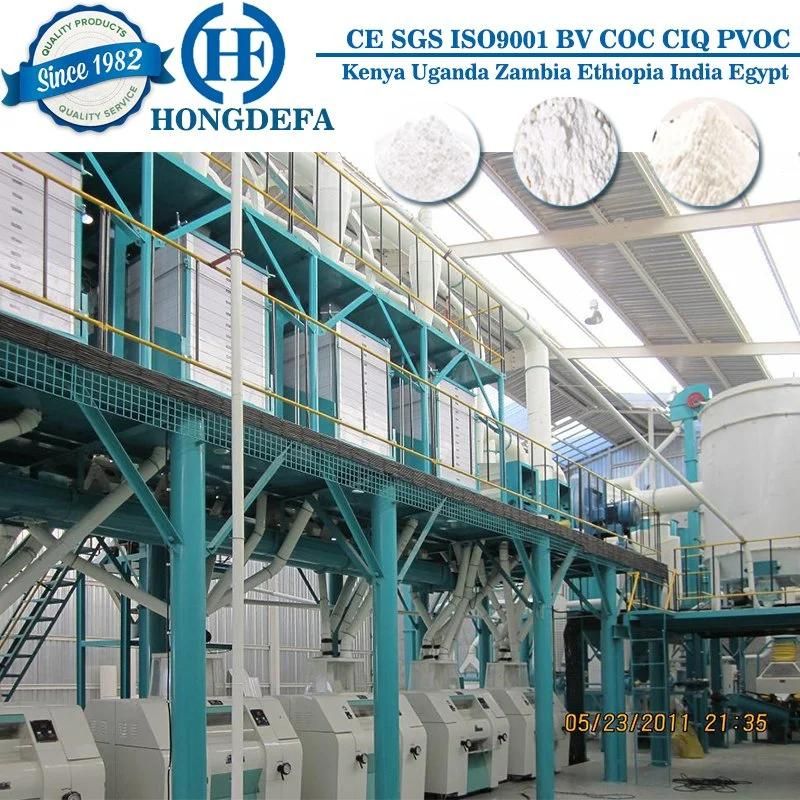 60ton Wheat Flour Mill Machine Line