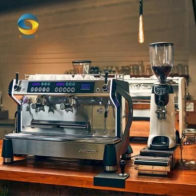 Professional OEM Custom coffee Bar Equipment Coffee Machine Espresso Machinery Coffee Shop ...