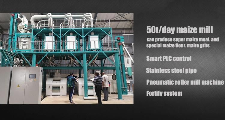 Factory Price High Quality Complete Maize Flour Mill Machine