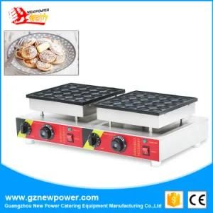 Poffertjes Grill Machine with Fifty Holes for Sale