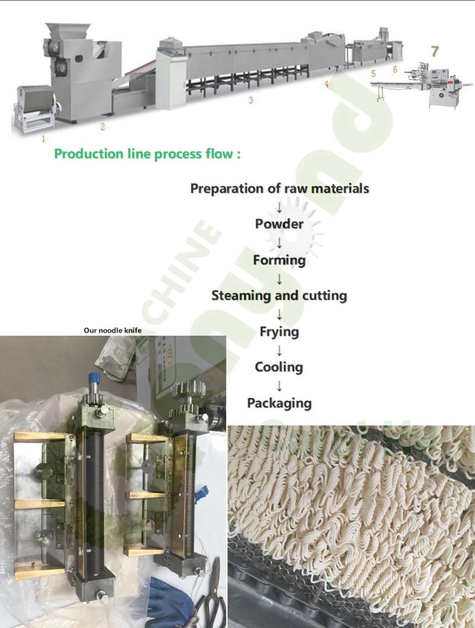 Gyc 11000-20000PCS Per 8 Hours Instant Noodle Production Line