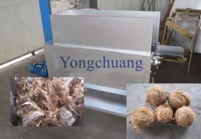 High Efficiently of Coconut Dehusking Machine