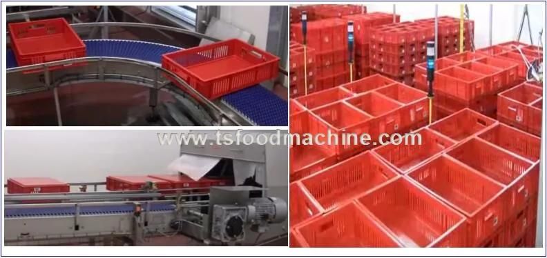 Hot Sale New Crate Washer/Box Cleaning Machine/Basket Washer