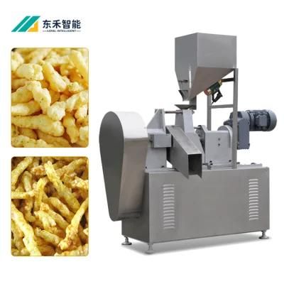 100-200kg/H Kurkure Snacks Machines Kurkure Snack Making Machines Kurkure Processing ...