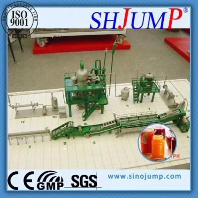 Plant Machinery Papaya Jam Production Line