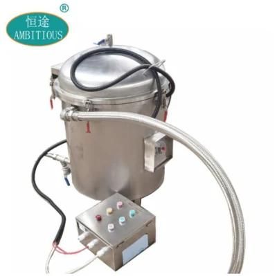 New Commercial Stainless Steel Cooking Coconut Cooking Oil Filter Machine