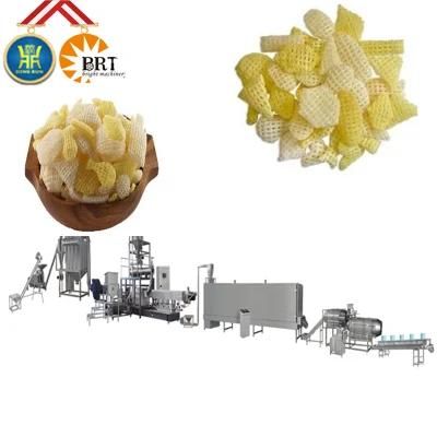 Automatic 3D Pani Puri Crispy Pellet Food Filling Machine.