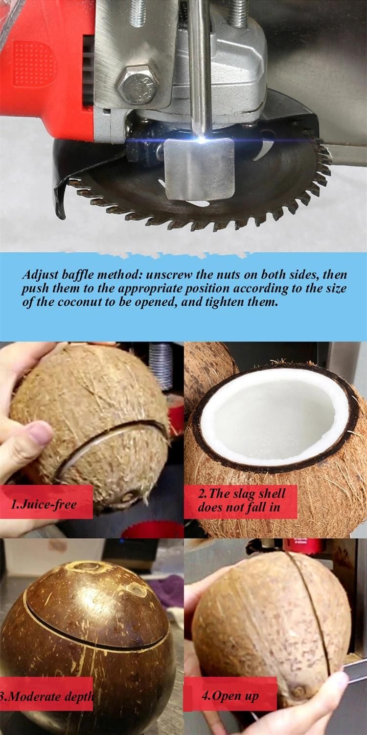 Hot Selling Stainless Steel Coconut Drill Opener