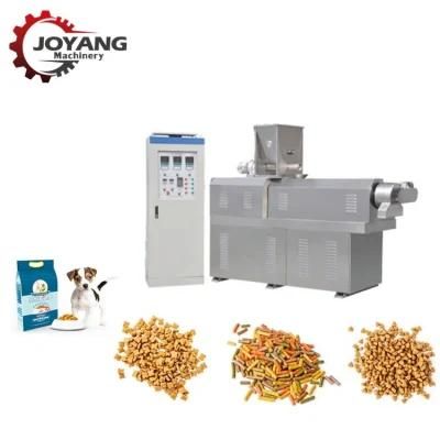 Joyang China Machine Supplier 500 Kg/H Pet Food Making Machine