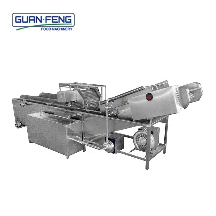 4000kg Automatic Bubble Washing Machine Washer for Cleaning Food