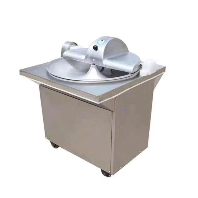 125L Meat Vegetable Cutting Mixing Machine Vegetable Meat Bowl Cutter