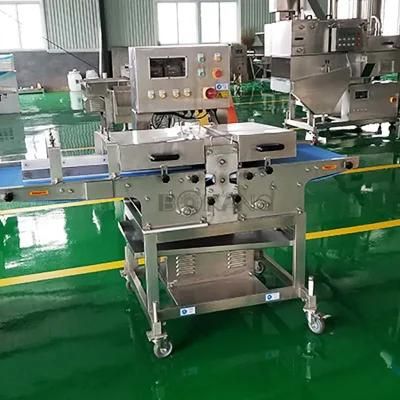 Industrial Auto Frozen Ham Chicken Meat Slicer 110V