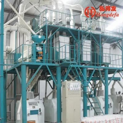 50t/24h Maize Flour Processing Machine Maize Mill