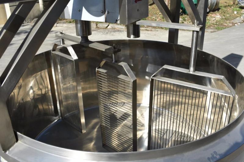 300-2000L Stainless Steel Cheese Making Machine Cheese Vat