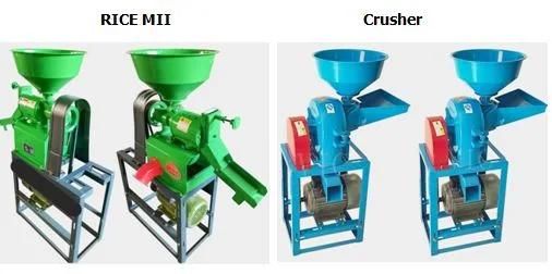 Multi-functional combination rice milling machine