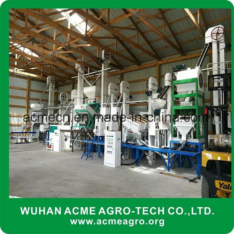 40tpd Automatic Rice Milling Machine