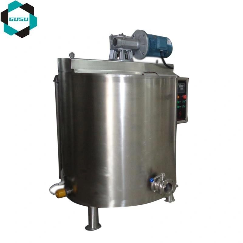 Cocoa Butter Finished Liquid Masses Thermostat Controlled Tank Volume 3000L