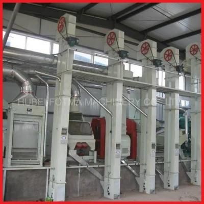 40-50 Ton/Day Combined Rice Milling Equipment