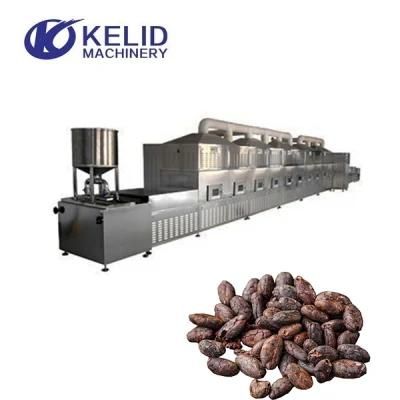 Fully Automatic Cocoa Beans Microwave Drying Machine