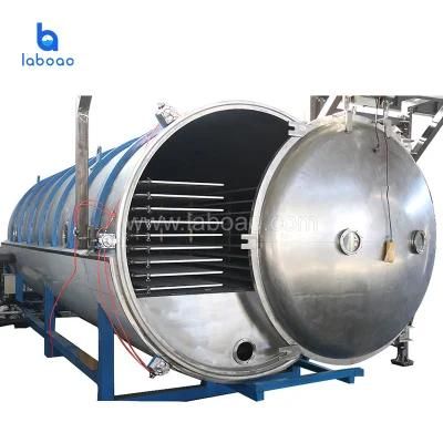 500kg Large Scale Production Meat Food Vacuum Freeze Dryer Machine