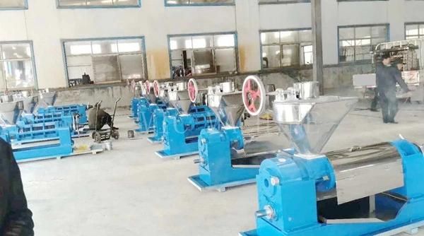 800 kg/h big capacity 6YL-165 Screw Oil Press