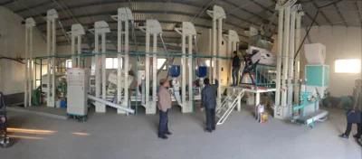 Rice Milling Equipment Complete Rice Mill