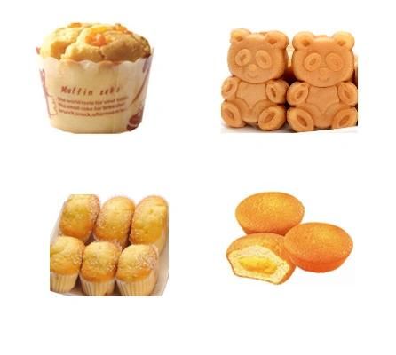 Automatic Bakery Equipmentcake Production Line Muffin Mustard Cupcake Making Baking Oven Snack Food Machine