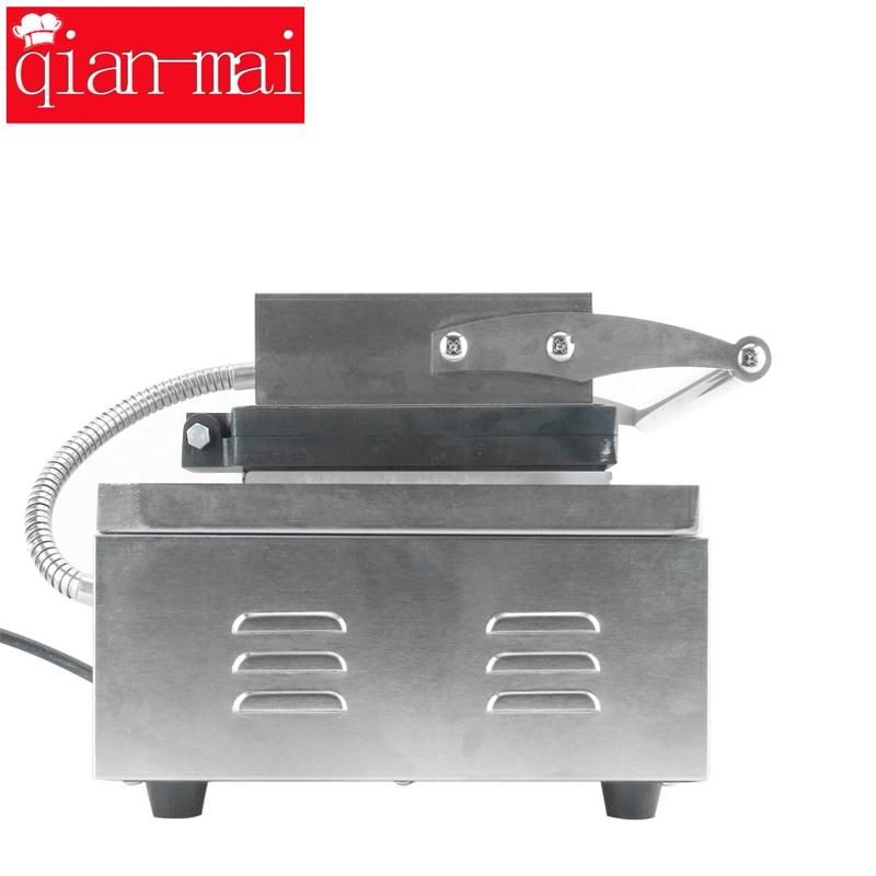 Commercial Stick Waffle Baker Machine Nonstick Lolly Waffle Maker