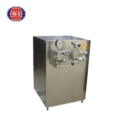 Automatic Milk Homogenizer Machine Small Scale Yoghurt High Pressure Homogenizer